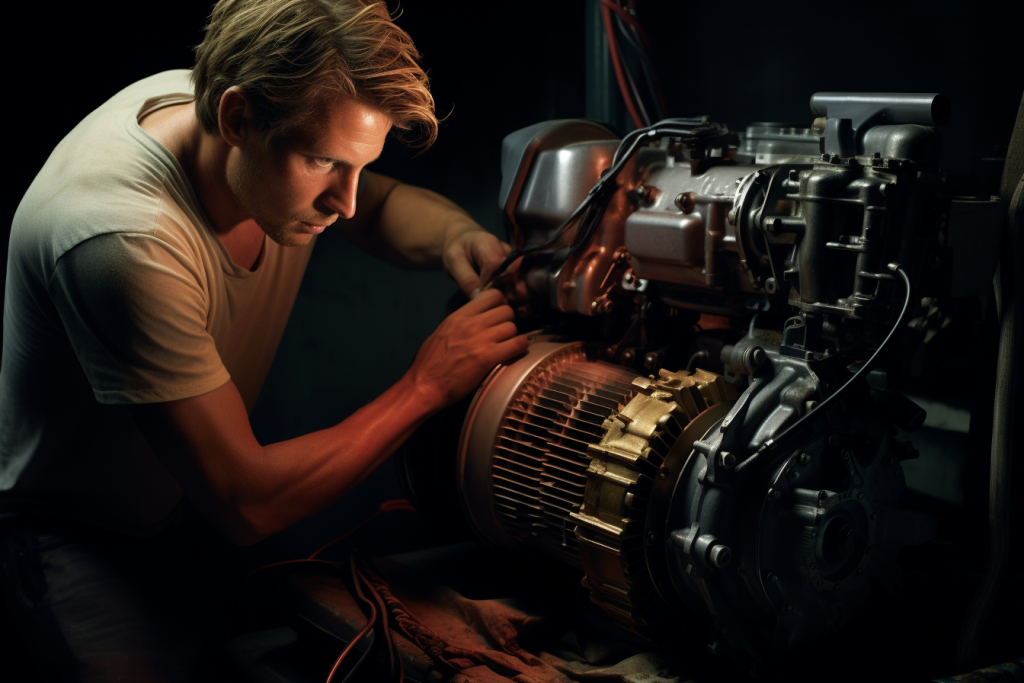 Horizontal Generator Maintenance: Repairs, Cleaning, and Services | Pankeys Radiator Repair