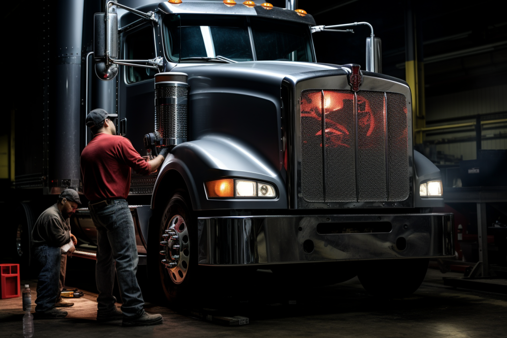 Semi-Truck Radiator Maintenance: Repairs, Cleaning, Services | Pankey's Radiator Repairs